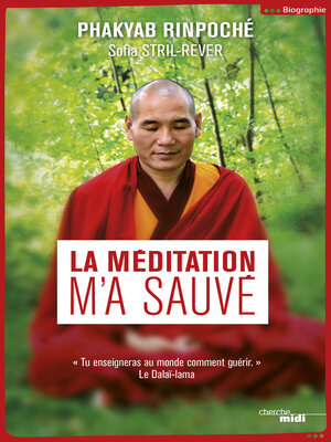 cover image of La méditation m'a sauvé
